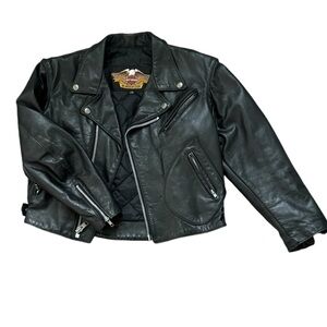 Harley Davidson Vintage Leather Jacket